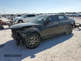 2018 Chrysler 300 with VIN 2C3CCAGG9JH321307, listed as a Copart auction lot 50386305 with 0 mi miles and Non Repairable. Bid and sale history available at carsss.com. Image 1.