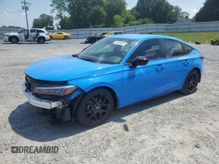 2025 Honda Civic Sport z VIN 19XFL2H83SE010474, wystawiony jako Copart lot #54426225 z przebiegiem 2 227 mil mil oraz Szkoda całkowita • Salvage title. Historia ofert i sprzedaży dostępna na DreamBid. Obrazek 1.
