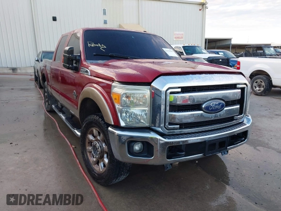 2014 Ford F-250 XL with VIN 1FT7W2BT3EEB24337, listed as a IAAI auction lot 42132541 with 316,919 mi miles. Bid and sale history available at carsss.com. Image 1.