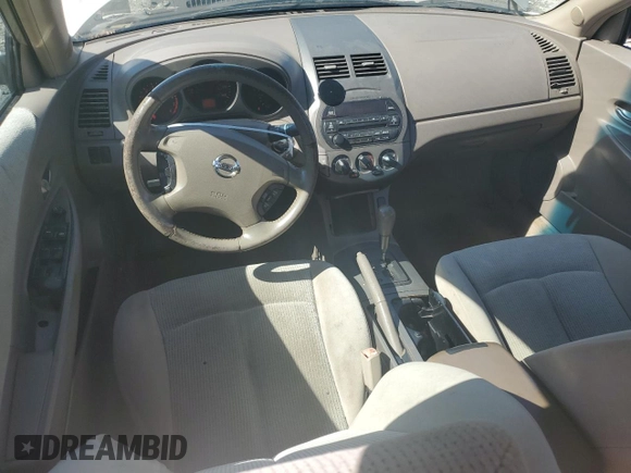 2002 Nissan Altima SL z VIN 1N4AL11D02C159692, wystawiony jako Copart lot #57627445 z przebiegiem 247 114 mil mil oraz Szkoda całkowita • Salvage title. Historia ofert i sprzedaży dostępna na DreamBid. Obrazek 8.