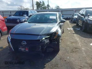 2023 Nissan Altima 2.5 SV with VIN 1N4BL4DV7PN333361, listed as a IAAI auction lot 41542394 with 55,296 mi miles. Bid and sale history available at carsss.com. Image 6.