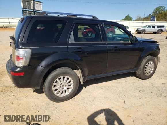 2011 Mercury Mariner Premier with VIN 4M2CN8HG3BKJ00612, listed as a Copart auction lot 53490645 with 154,119 mi miles and Salvage title. Bid and sale history available at DreamBid. Image 3.