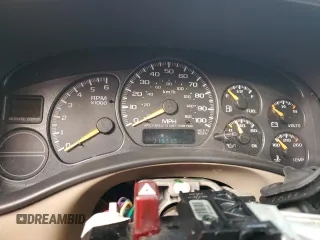2002 GMC Yukon SLT z VIN 1GKEK13Z52J184367, wystawiony jako Copart lot #75938904 z przebiegiem 119 717 mil mil oraz Szkoda całkowita • Salvage title. Historia ofert i sprzedaży dostępna na DreamBid. Obrazek 9.