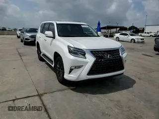 2020 Lexus GX 460 Premium with VIN JTJAM7BX3L5258643, listed as a Copart auction lot 61577515 with 94,153 mi miles and Salvage title. Bid and sale history available at DreamBid. Image 14.