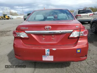 2011 Toyota Corolla L with VIN 2T1BU4EE5BC594117, listed as a Copart auction lot 51262295 with 137,447 mi miles and Salvage Title. Bid and sale history available at carsss.com. Image 6.