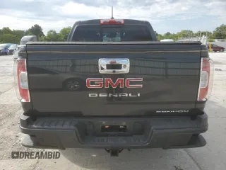 2021 GMC Canyon 4WD Denali with VIN 1GTG6EEN0M1113347, listed as a Copart auction lot 66954794 with 15,767 mi miles and Salvage Title. Bid and sale history available at carsss.com. Image 6.