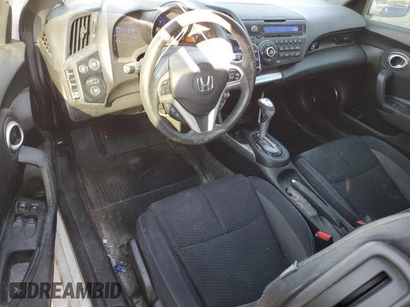 2015 Honda CR-Z with VIN JHMZF1D4XFS003766, listed as a Copart auction lot 70451364 with 87,432 mi miles and Salvage Title. Bid and sale history available at carsss.com. Image 8.