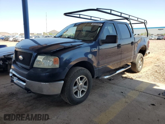 2006 Ford F-150 XLT с VIN 1FTPW14V06FB36708, выставлен на аукционе Copart как лот 60328525 с пробегом 74 724 миль миль и Списание • Salvage title. История ставок и продаж доступна на DreamBid. Изображение 1.