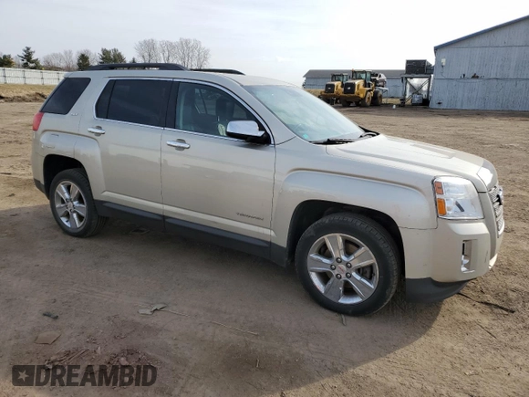 2015 GMC Terrain SLT with VIN 2GKFLXEK0F6216729, listed as a Copart auction lot 48496895 with 192,807 mi miles and Clean Title. Bid and sale history available at carsss.com. Image 4.