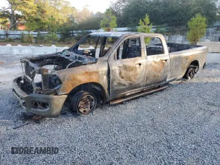 2022 Ram 2500 Tradesman with VIN 3C6UR4HJ4NG200515, listed as a Copart auction lot 79998404 with Not provided miles and Non repairable. Bid and sale history available at DreamBid. Image 1.