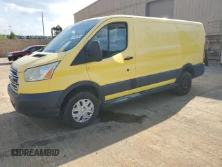 2016 Ford Transit Cargo with VIN 1FTYR1ZM8GKA23030, listed as a Copart auction lot 52593195 with 155,885 mi miles and Clean Title. Bid and sale history available at carsss.com. Image 1.