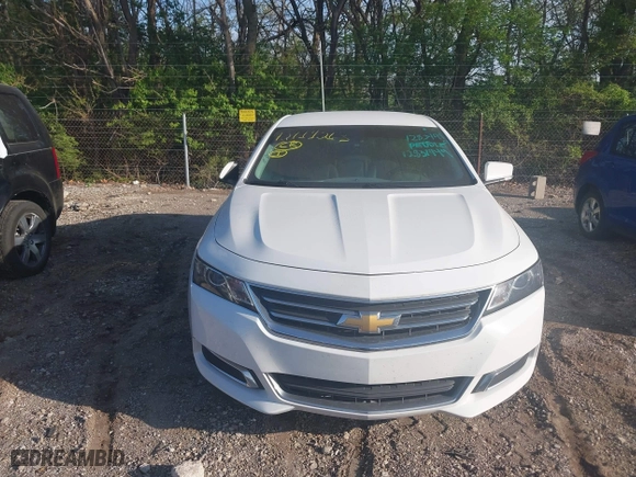 2016 Chevrolet Impala LT with VIN 2G1115S30G9144355, listed as a IAAI auction lot 42111263 with 88,883 mi miles. Bid and sale history available at carsss.com. Image 12.