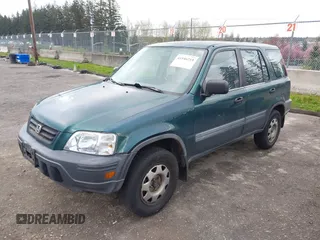 2000 Honda CR-V LX with VIN JHLRD2841YC008586, listed as a IAAI auction lot 41946219 with 198,245 mi miles. Bid and sale history available at carsss.com. Image 2.