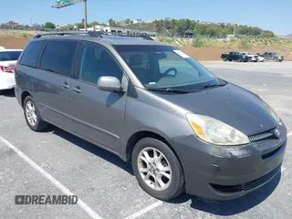 2005 Toyota Sienna XLE z VIN 5TDZA22C15S343170, wystawiony jako IAAI lot #42487555 z przebiegiem 260 317 mil mil oraz . Historia ofert i sprzedaży dostępna na DreamBid. Obrazek 1.