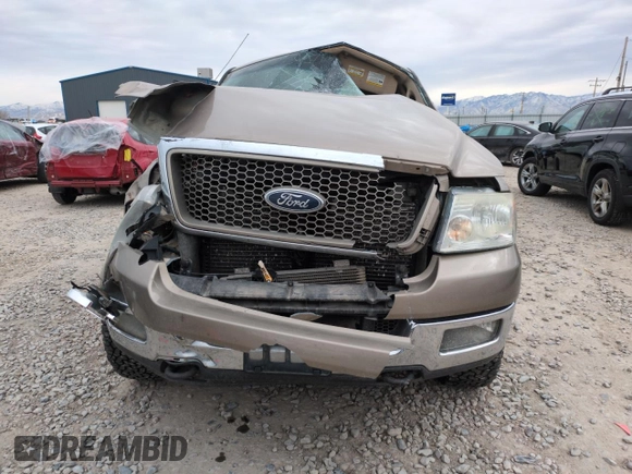 2005 Ford F-150 XLT with VIN 1FTPW14505KB44720, listed as a Copart auction lot 42206155 with 0 mi miles and Salvage Title. Bid and sale history available at carsss.com. Image 5.
