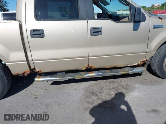 2008 Ford F-150 XLT with VIN 1FTPW12V68FB88382, listed as a IAAI auction lot 41737462 with 144,174 mi miles and . Bid and sale history available at DreamBid. Image 6.