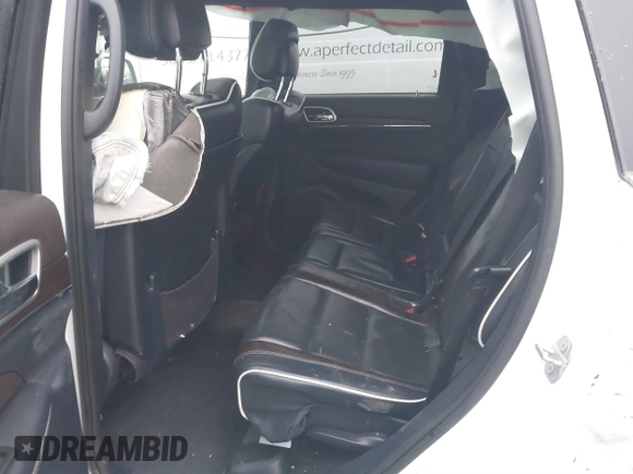 2016 Jeep Grand Cherokee High Altitude with VIN 1C4RJFCG9GC389262, listed as a IAAI auction lot 41272910 with 128,813 mi miles. Bid and sale history available at carsss.com. Image 8.