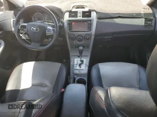 2013 Toyota Corolla L with VIN 5YFBU4EE9DP212254, listed as a Copart auction lot 53374405 with 107,413 mi miles and Salvage Title. Bid and sale history available at carsss.com. Image 8.