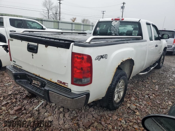2010 GMC Sierra 1500 with VIN 1GTSKTE06AZ192387, listed as a Copart auction lot 77755374 with 165,945 mi miles and Salvage Title. Bid and sale history available at DreamBid. Image 3.