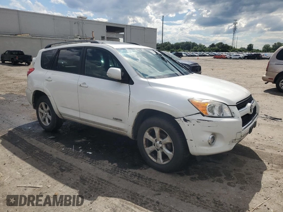 2012 Toyota RAV4 Limited with VIN 2T3YF4DV4CW143340, listed as a Copart auction lot 58168115 with 285,946 mi miles and Clean title. Bid and sale history available at DreamBid. Image 4.