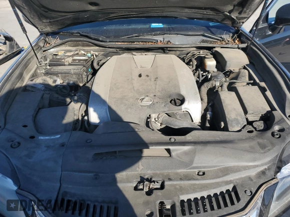 2014 Lexus GS 350 z VIN JTHCE1BLXE5021927, wystawiony jako Copart lot #76541204 z przebiegiem 176 439 mil mil oraz Szkoda całkowita • Salvage title. Historia ofert i sprzedaży dostępna na DreamBid. Obrazek 11.