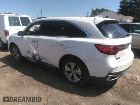 2020 Acura MDX with VIN 5J8YD3H38LL012747, listed as a IAAI auction lot 42528973 with 78,055 mi miles and . Bid and sale history available at DreamBid. Image 3.