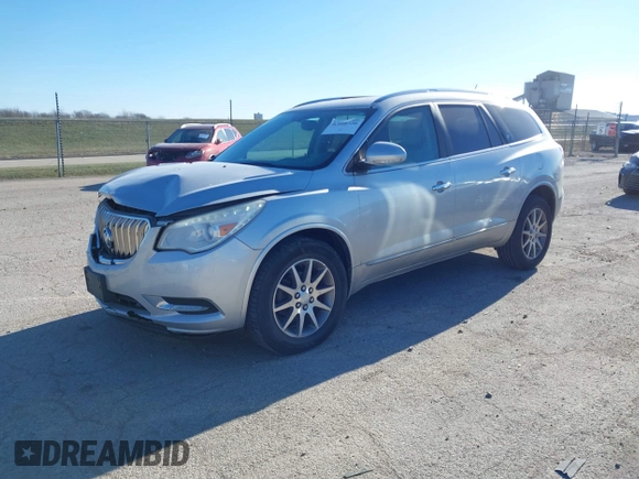 2013 Buick Enclave Leather with VIN 5GAKRCKD4DJ109191, listed as a IAAI auction lot 41008720 with 156,010 mi miles. Bid and sale history available at carsss.com. Image 19.
