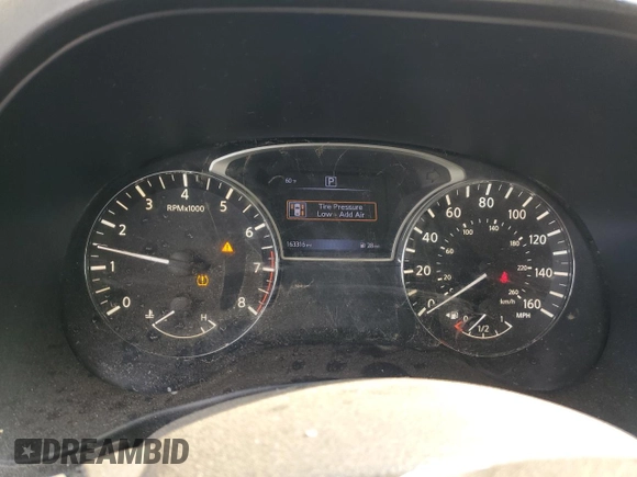2017 Nissan Pathfinder SV z VIN 5N1DR2MN3HC685982, wystawiony jako Copart lot #43090195 z przebiegiem 163 316 mil mil oraz Tytuł czysty. Historia ofert i sprzedaży dostępna na DreamBid. Obrazek 9.