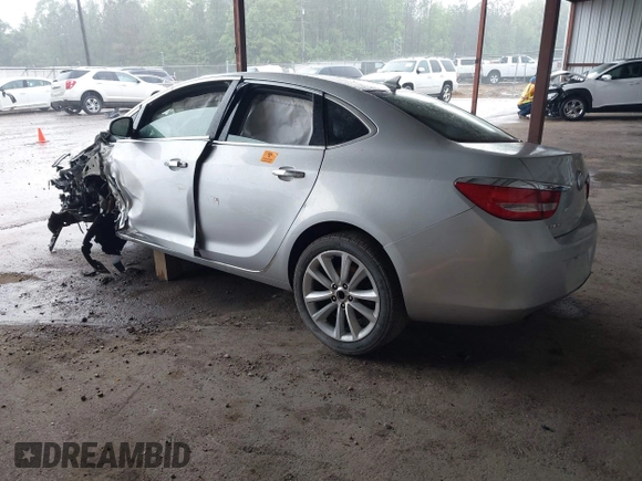 2013 Buick Verano with VIN 1G4PP5SK1D4131020, listed as a IAAI auction lot 42091556 with Not provided miles and . Bid and sale history available at DreamBid. Image 3.