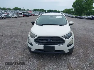 2018 Ford EcoSport SES with VIN MAJ6P1CL1JC248961, listed as a IAAI auction lot 41918876 with 65,264 mi miles and . Bid and sale history available at DreamBid. Image 12.