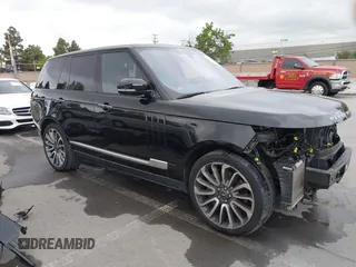 2016 Land Rover Range Rover Autobiography z VIN SALGV2EF9GA248317, wystawiony jako IAAI lot #42066765 z przebiegiem 109 243 mil mil oraz . Historia ofert i sprzedaży dostępna na DreamBid. Obrazek 1.