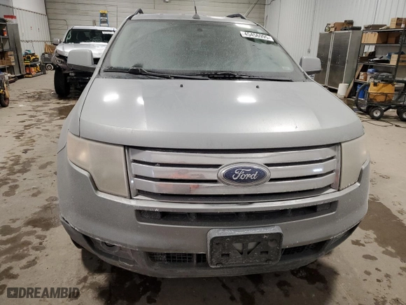 2007 Ford Edge SEL with VIN 2FMDK38C27BA55324, listed as a Copart auction lot 45456995 with 160,593 mi miles and Salvage Title. Bid and sale history available at carsss.com. Image 5.