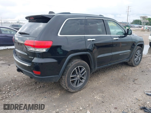 2018 Jeep Grand Cherokee Limited с VIN 1C4RJFBG8JC319194, выставлен на аукционе IAAI как лот 42580062 с пробегом 164 006 миль миль и . История ставок и продаж доступна на DreamBid. Изображение 4.