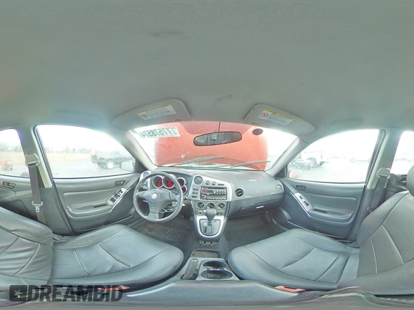 2003 Pontiac Vibe with VIN 5Y2SL62873Z447804, listed as a Copart auction lot 77578574 with 106,135 mi miles and Salvage Title. Bid and sale history available at carsss.com. Image 12.