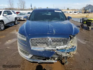 2019 Lincoln Nautilus Reserve with VIN 2LMPJ8L98KBL32497, listed as a Copart auction lot 47851515 with 0 mi miles and Salvage Title. Bid and sale history available at carsss.com. Image 5.