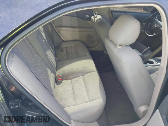 2012 Ford Fusion S with VIN 3FAHP0GA4CR419167, listed as a IAAI auction lot 41420843 with 132,635 mi miles. Bid and sale history available at carsss.com. Image 8.