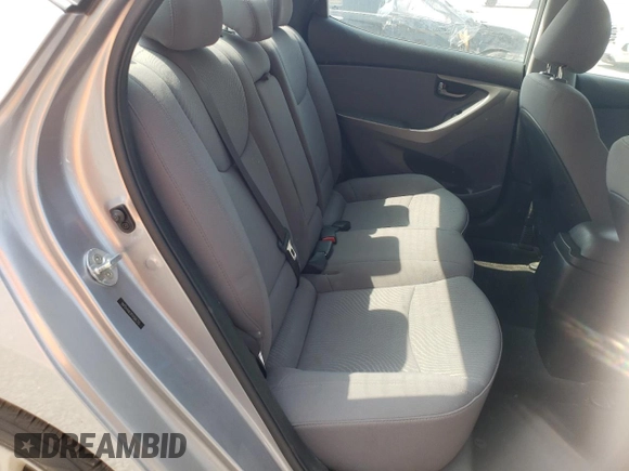 2015 Hyundai Elantra SE with VIN 5NPDH4AEXFH556310, listed as a Copart auction lot 60491175 with 214,671 mi miles and Salvage title. Bid and sale history available at DreamBid. Image 10.