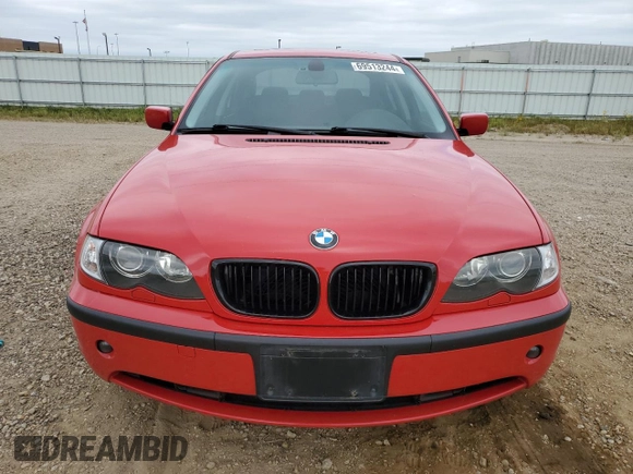 2005 BMW 3 Series 325xi with VIN WBAEU33405PR14206, listed as a Copart auction lot 69513244 with 130,118 mi miles and Salvage Title. Bid and sale history available at carsss.com. Image 5.