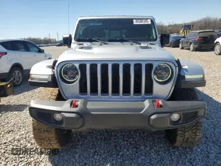 2023 Jeep Gladiator Rubicon with VIN 1C6JJTBG6PL579895, listed as a Copart auction lot 49588395 with 22,066 mi miles and Salvage title. Bid and sale history available at DreamBid. Image 5.