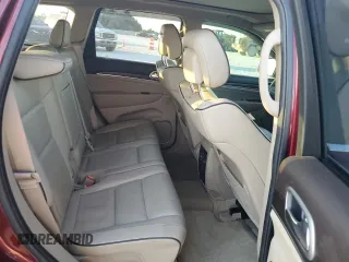 2018 Jeep Grand Cherokee Overland with VIN 1C4RJFCT3JC453784, listed as a Copart auction lot 71921944 with 56,097 mi miles and Salvage title. Bid and sale history available at DreamBid. Image 11.