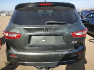 2013 Infiniti JX35 with VIN 5N1AL0MN1DC311938, listed as a Copart auction lot 70656364 with 131,258 mi miles and Salvage Title. Bid and sale history available at carsss.com. Image 6.