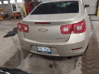 2013 Chevrolet Malibu LTZ with VIN 1G11H5SAXDF236151, listed as a IAAI auction lot 41720812 with 181,159 mi miles. Bid and sale history available at carsss.com. Image 16.