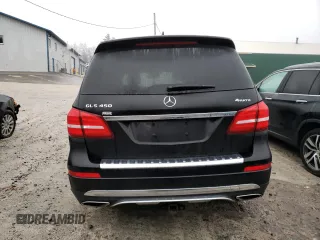 2017 Mercedes-Benz GLS with VIN 4JGDF6EE5HA952338, listed as a Copart auction lot 73467212 with 125,921 mi miles. Bid and sale history available at carsss.com. Image 6.