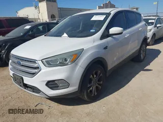 2017 Ford Escape SE with VIN 1FMCU0G90HUD85582, listed as a IAAI auction lot 41733013 with 129,961 mi miles and . Bid and sale history available at DreamBid. Image 17.