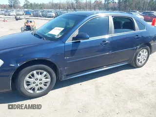 2011 Chevrolet Impala Police Police with VIN 2G1WD5EM9B1165441, listed as a IAAI auction lot 41871506 with 138,810 mi miles. Bid and sale history available at carsss.com. Image 6.