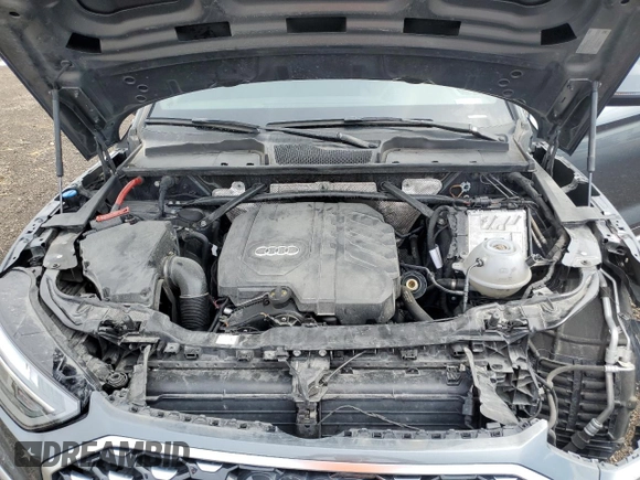 2023 Audi Q5 Sportback S line Premium с VIN WA14AAFY8P2149962, выставлен на аукционе Copart как лот 54021195 с пробегом 36 875 миль миль и Списание • Salvage title. История ставок и продаж доступна на DreamBid. Изображение 12.