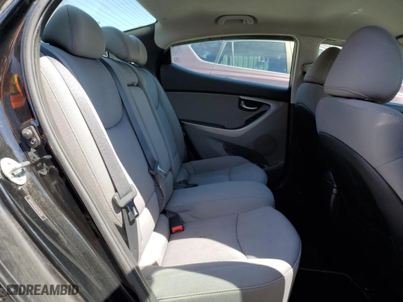 2012 Hyundai Elantra GLS PZEV with VIN 5NPDH4AE5CH129791, listed as a Copart auction lot 53077695 with 143,711 mi miles and Clean Title. Bid and sale history available at carsss.com. Image 10.