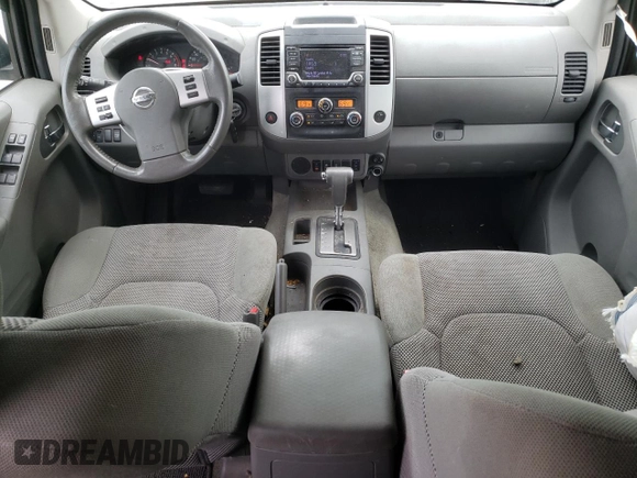2017 Nissan Frontier SV with VIN 1N6DD0ER5HN700802, listed as a Copart auction lot 57764685 with 121,473 mi miles and Salvage title. Bid and sale history available at DreamBid. Image 8.