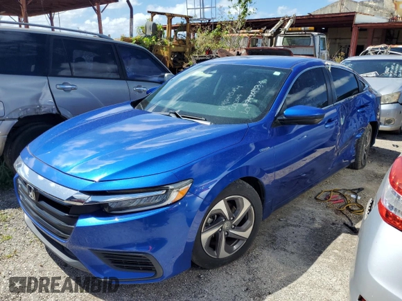 2019 Honda Insight LX z VIN 19XZE4F19KE010844, wystawiony jako Copart lot #79301534 z przebiegiem Nie podano mil oraz Nie do naprawy • Non repairable. Historia ofert i sprzedaży dostępna na DreamBid. Obrazek 1.