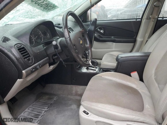 2007 Chevrolet Malibu LTZ with VIN 1G1ZU57N37F201630, listed as a Copart auction lot 85963354 with 186,049 mi miles and Salvage Title. Bid and sale history available at carsss.com. Image 7.